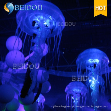 Decoração Evento Festa de Casamento RC LED Inflável Jellyfish